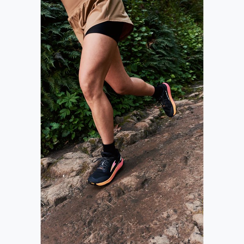 Dámske bežecké topánky Altra Lone Peak 9+ black/knockout pink 7