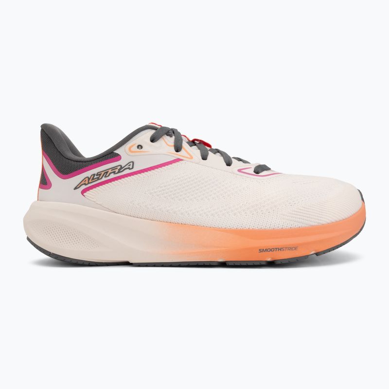 Dámske bežecké topánky Altra Motiv FLX coconut cream/pink glow 2