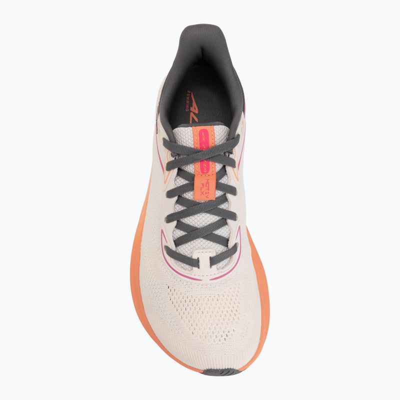 Dámske bežecké topánky Altra Motiv FLX coconut cream/pink glow 5