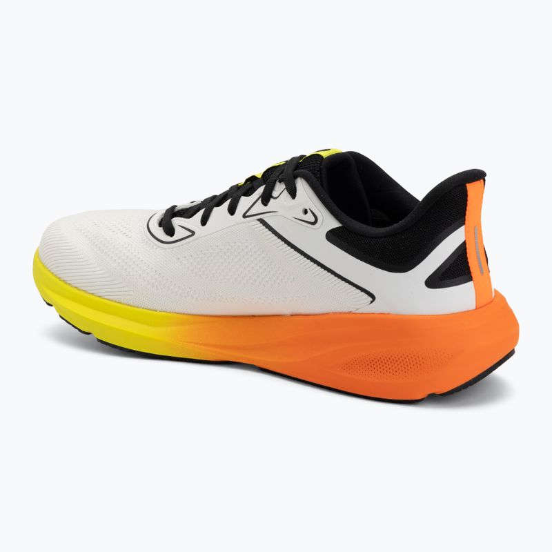Pánske bežecké topánky Altra Motiv FLX white/black/safety yellow 3