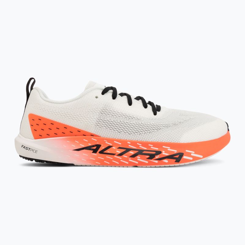 Pánske bežecké topánky Altra Vanish Pulse white/black/firey coral 2