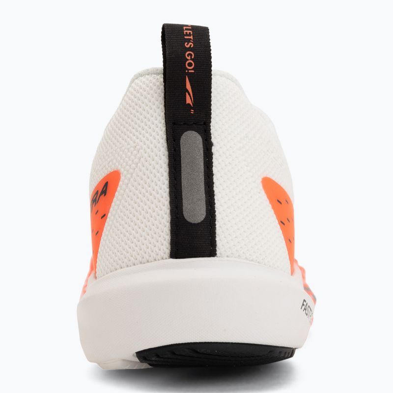 Pánske bežecké topánky Altra Vanish Pulse white/black/firey coral 6