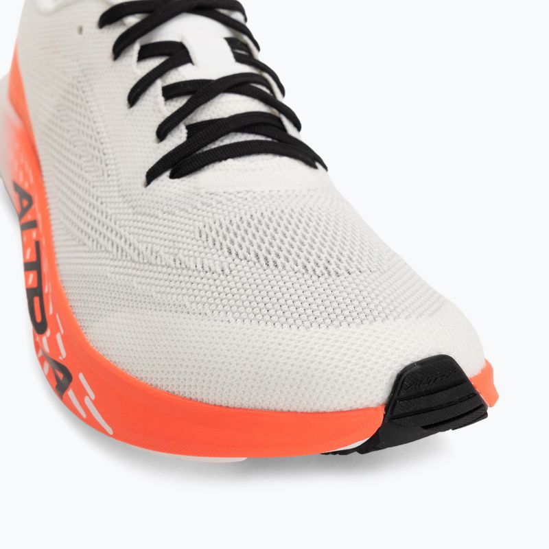 Pánske bežecké topánky Altra Vanish Pulse white/black/firey coral 7