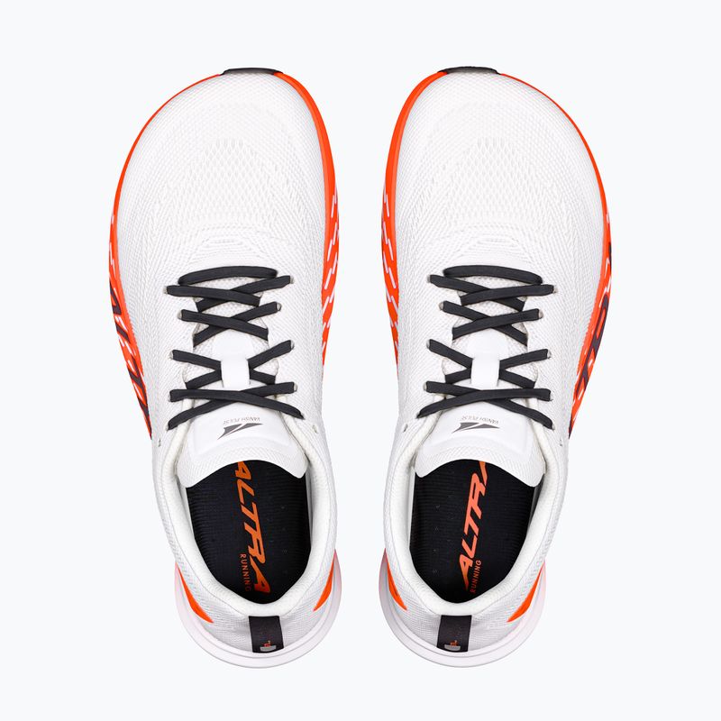 Pánske bežecké topánky Altra Vanish Pulse white/black/firey coral 3