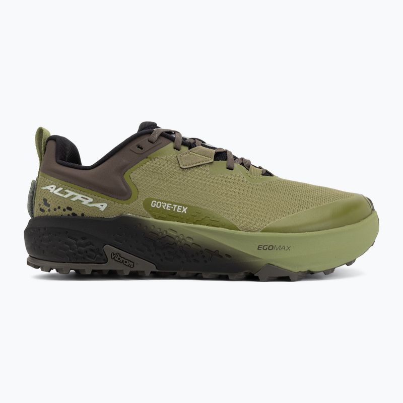Pánske bežecké topánky Altra Timp 6 GTX Iguana/Silver 2