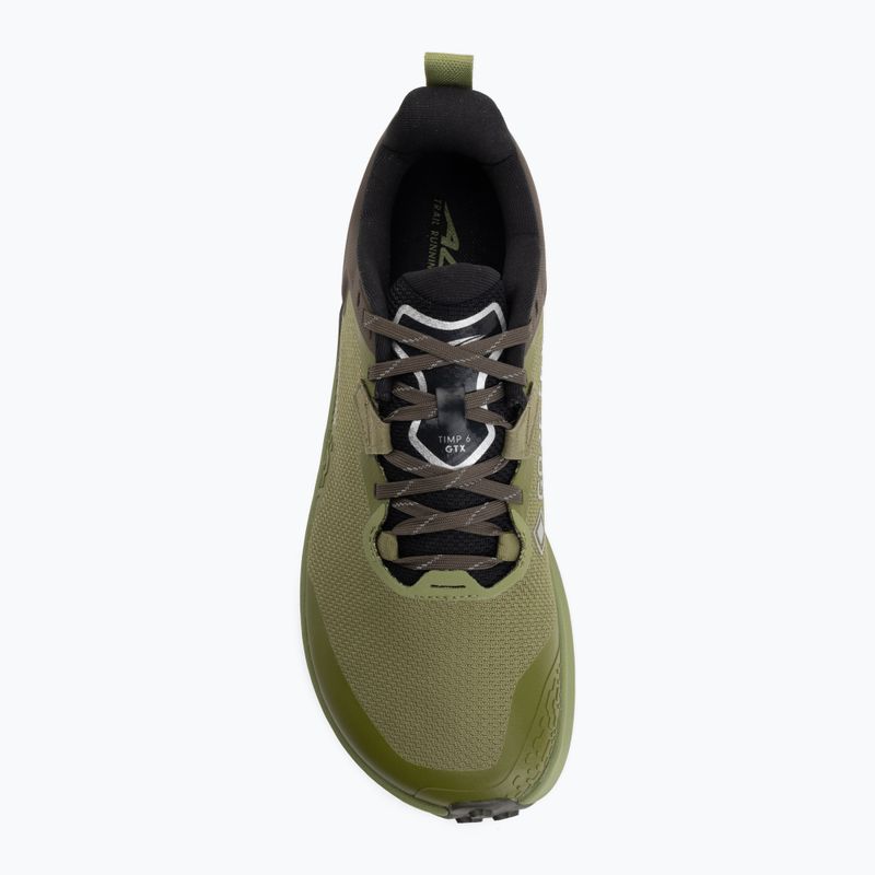 Pánske bežecké topánky Altra Timp 6 GTX Iguana/Silver 5