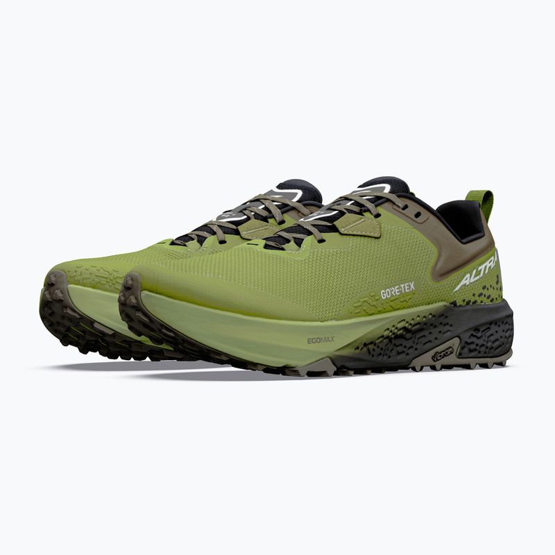 Pánske bežecké topánky Altra Timp 6 GTX Iguana/Silver 2