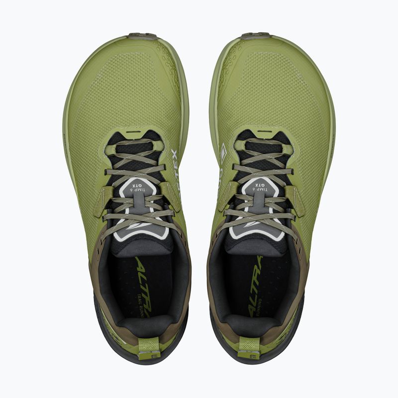 Pánske bežecké topánky Altra Timp 6 GTX Iguana/Silver 3