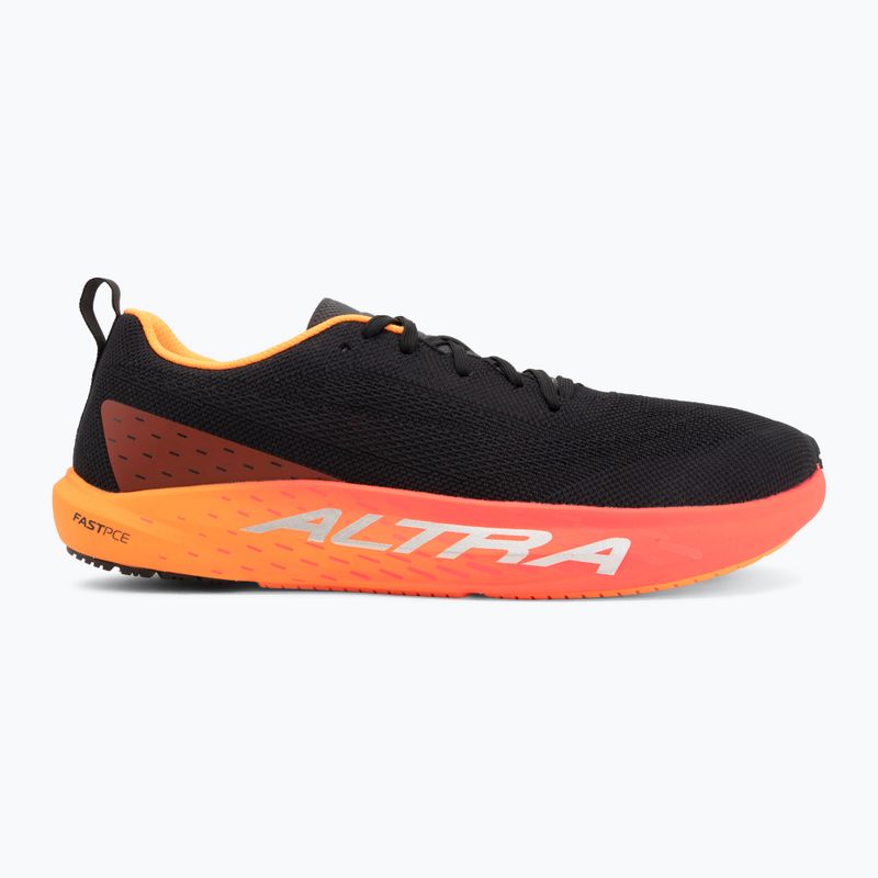 Pánske bežecké topánky Altra Vanish Pulse black/silver/orange pop 2