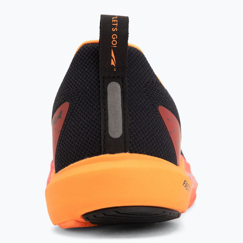 Pánske bežecké topánky Altra Vanish Pulse black/silver/orange pop 6