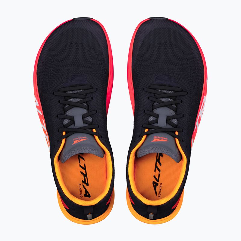 Pánske bežecké topánky Altra Vanish Pulse black/silver/orange pop 3