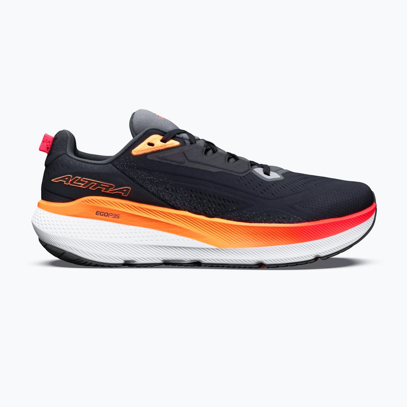 Pánske bežecké topánky Altra FWD Via 2 black/orange pop/coral