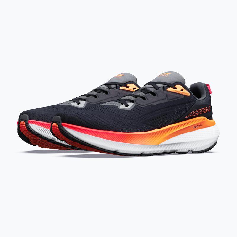 Pánske bežecké topánky Altra FWD Via 2 black/orange pop/coral 2