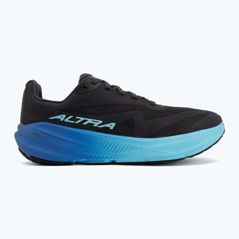 Pánske bežecké topánky Altra Experience Flow 3 black/black/bluefish 2