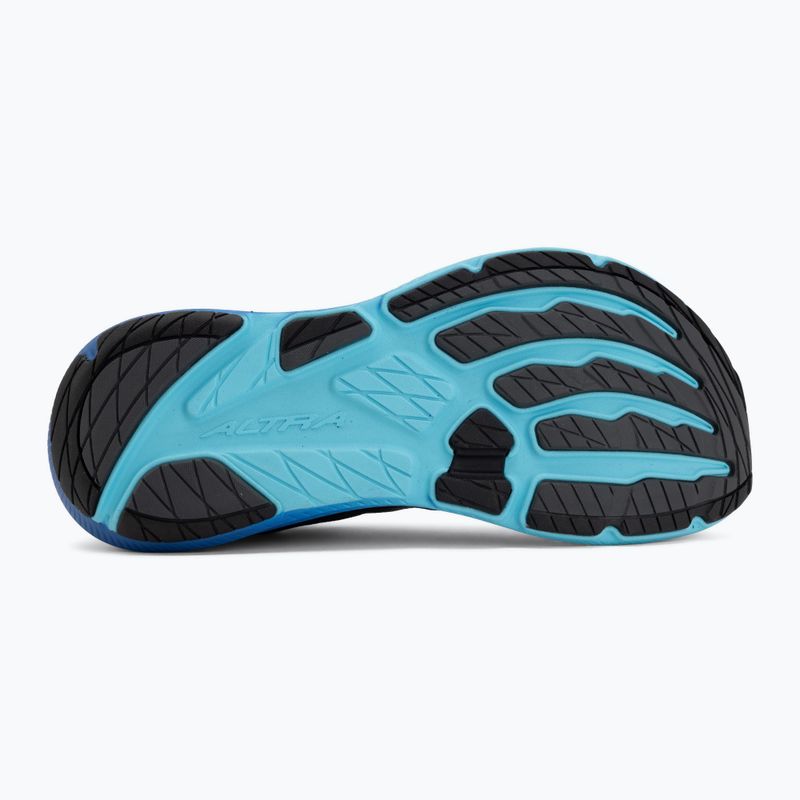Pánske bežecké topánky Altra Experience Flow 3 black/black/bluefish 4