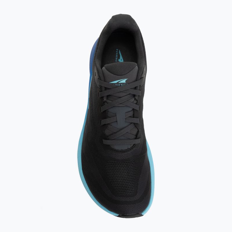 Pánske bežecké topánky Altra Experience Flow 3 black/black/bluefish 5