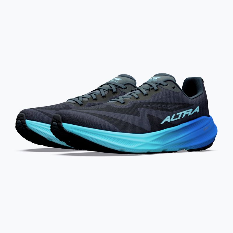 Pánske bežecké topánky Altra Experience Flow 3 black/black/bluefish 2