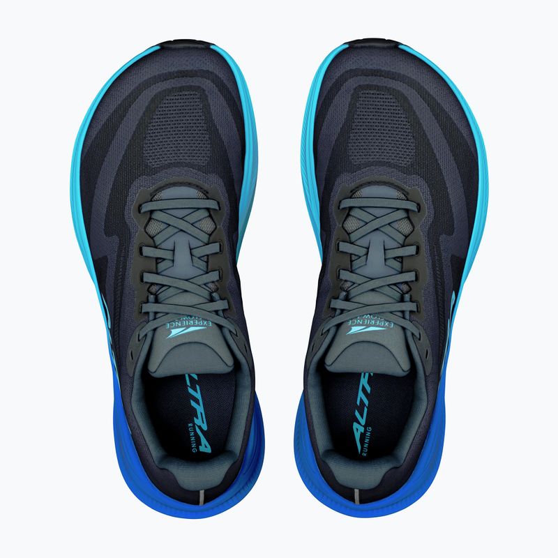 Pánske bežecké topánky Altra Experience Flow 3 black/black/bluefish 3