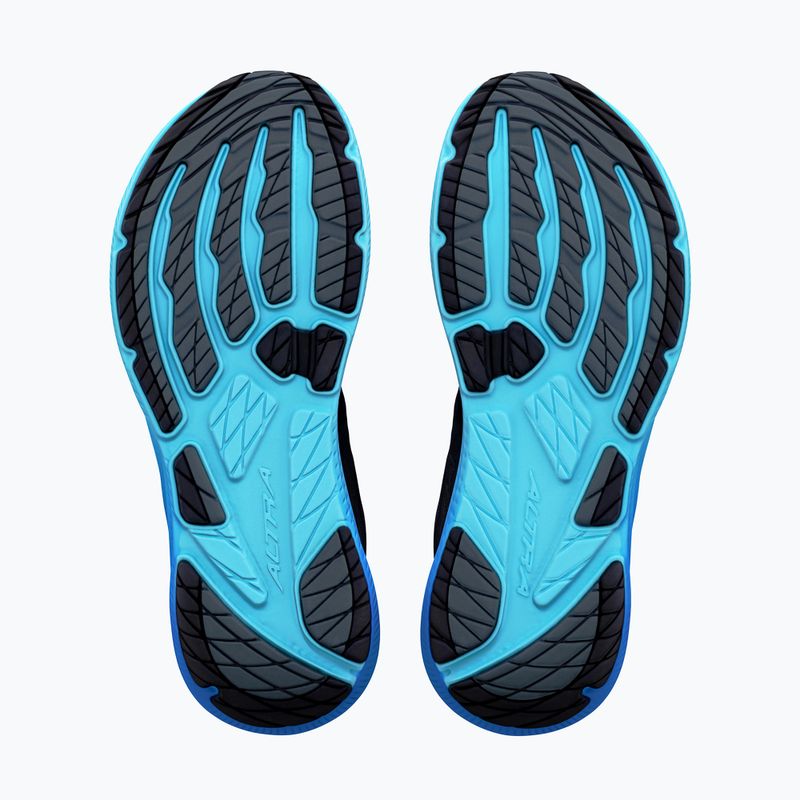 Pánske bežecké topánky Altra Experience Flow 3 black/black/bluefish 4
