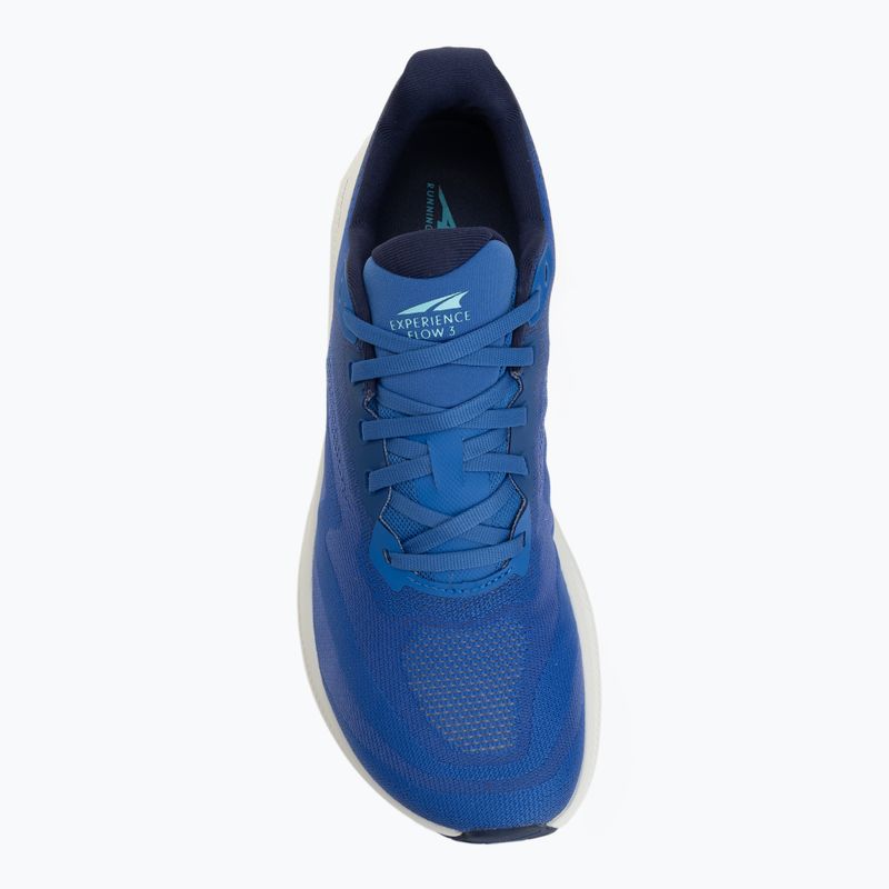 Pánske bežecké topánky Altra Experience Flow 3 victoria blue/ice/blue 5