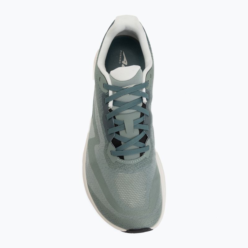 Pánske bežecké topánky Altra Experience Flow 3 green milieu/sea pine/grey 5