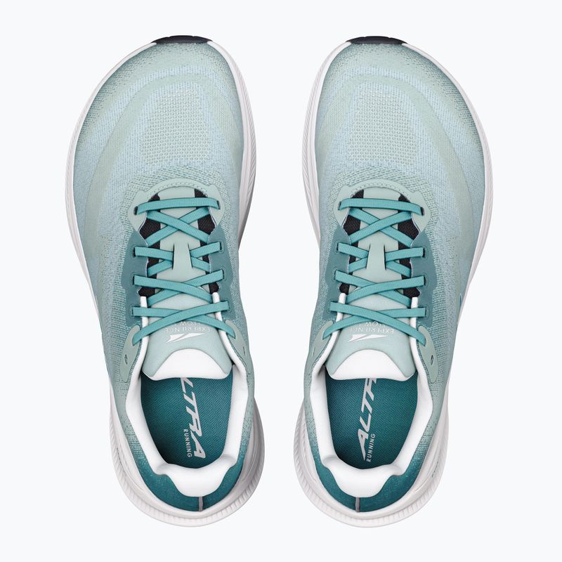 Pánske bežecké topánky Altra Experience Flow 3 green milieu/sea pine/grey 3