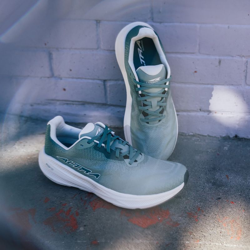 Pánske bežecké topánky Altra Experience Flow 3 green milieu/sea pine/grey 5