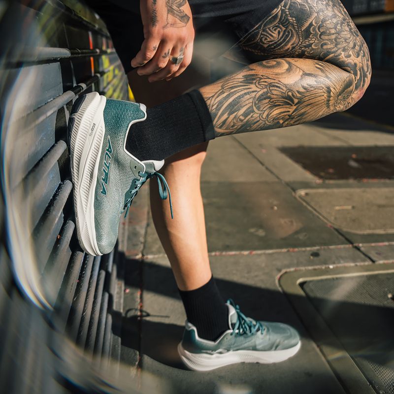 Pánske bežecké topánky Altra Experience Flow 3 green milieu/sea pine/grey 8