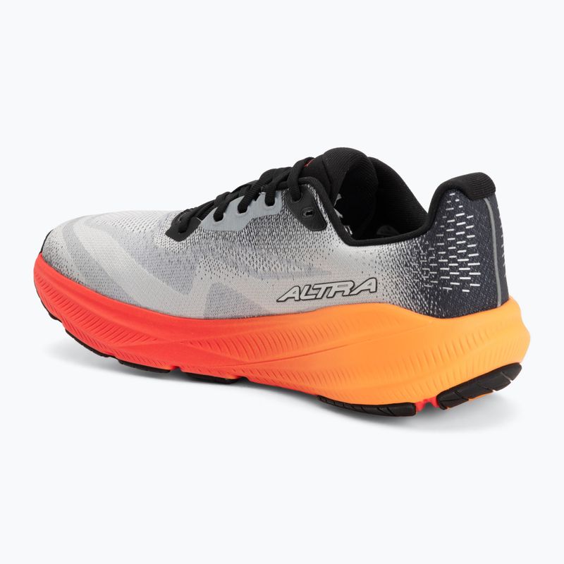 Pánske bežecké topánky Altra Experience Flow 3 white/black/orange pop 3