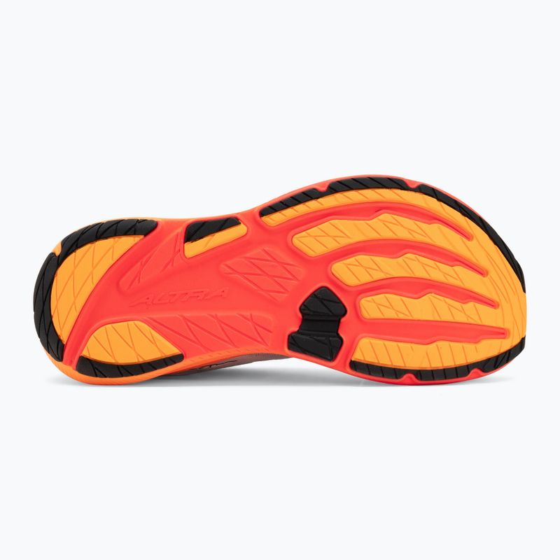 Pánske bežecké topánky Altra Experience Flow 3 white/black/orange pop 4