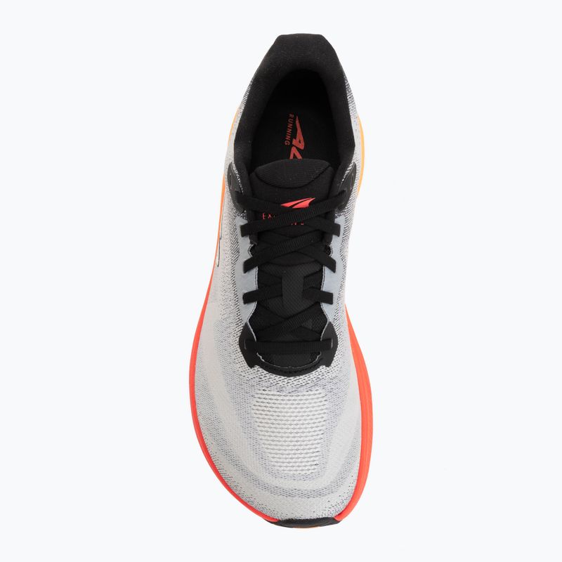 Pánske bežecké topánky Altra Experience Flow 3 white/black/orange pop 5