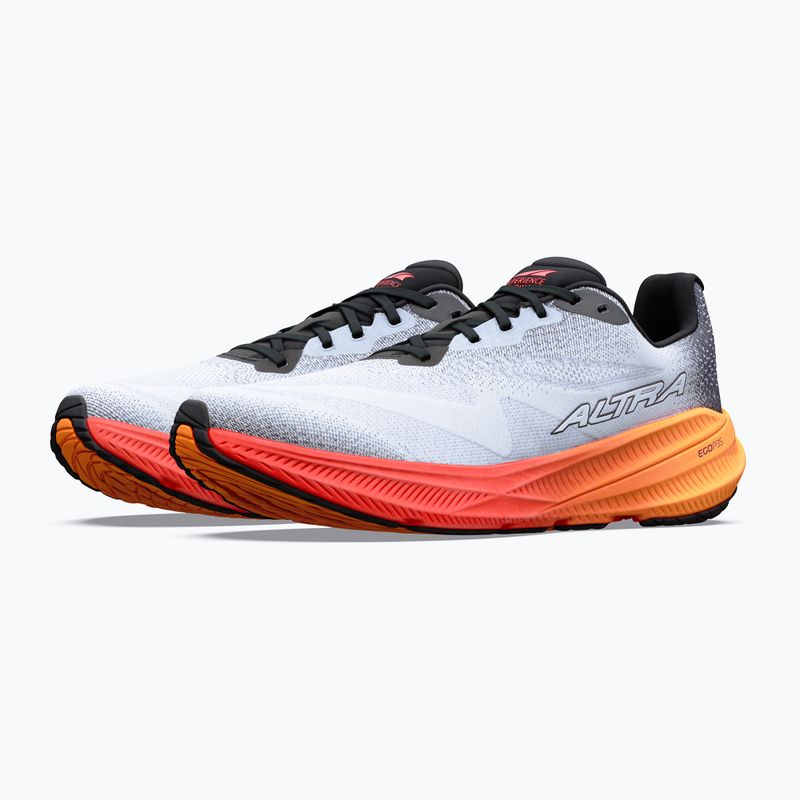 Pánske bežecké topánky Altra Experience Flow 3 white/black/orange pop 2