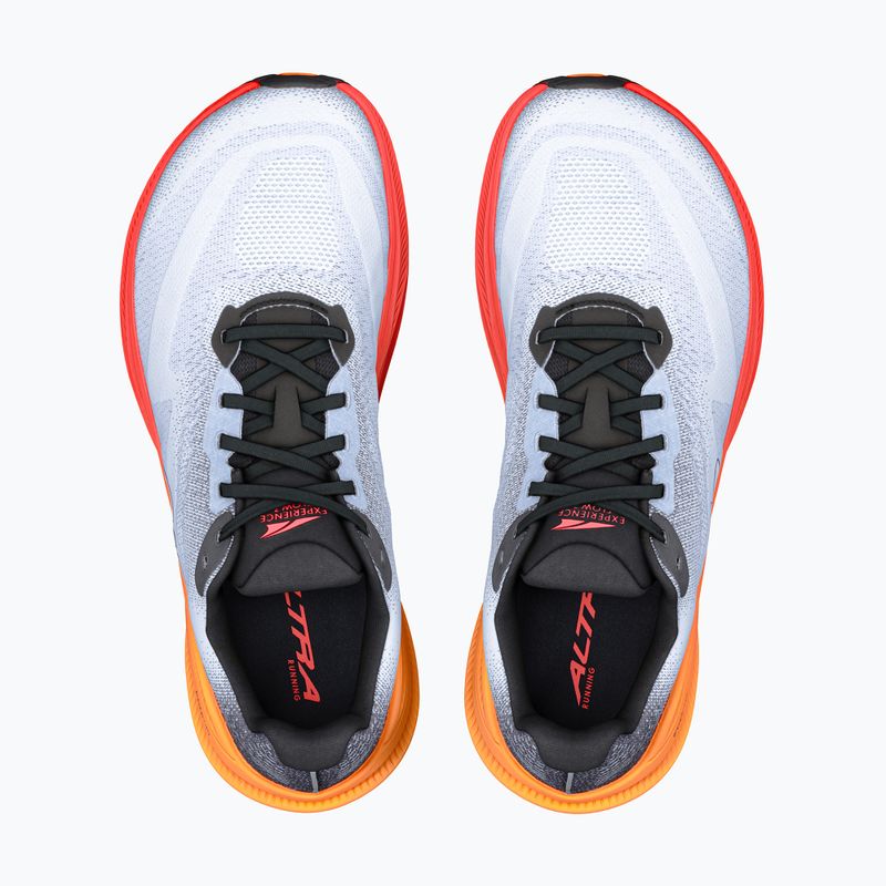 Pánske bežecké topánky Altra Experience Flow 3 white/black/orange pop 3