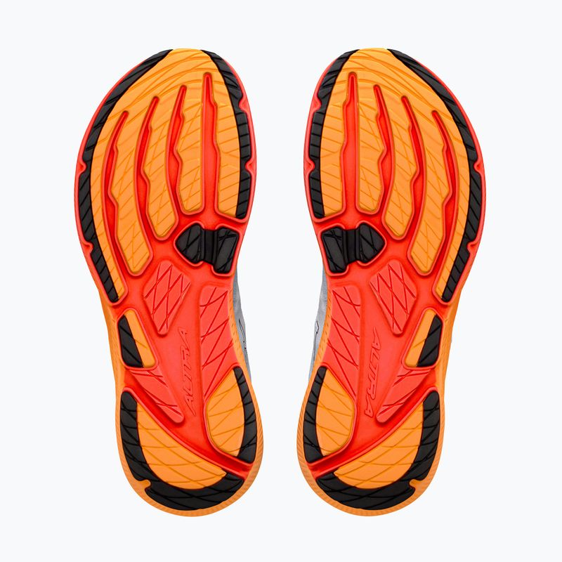 Pánske bežecké topánky Altra Experience Flow 3 white/black/orange pop 4