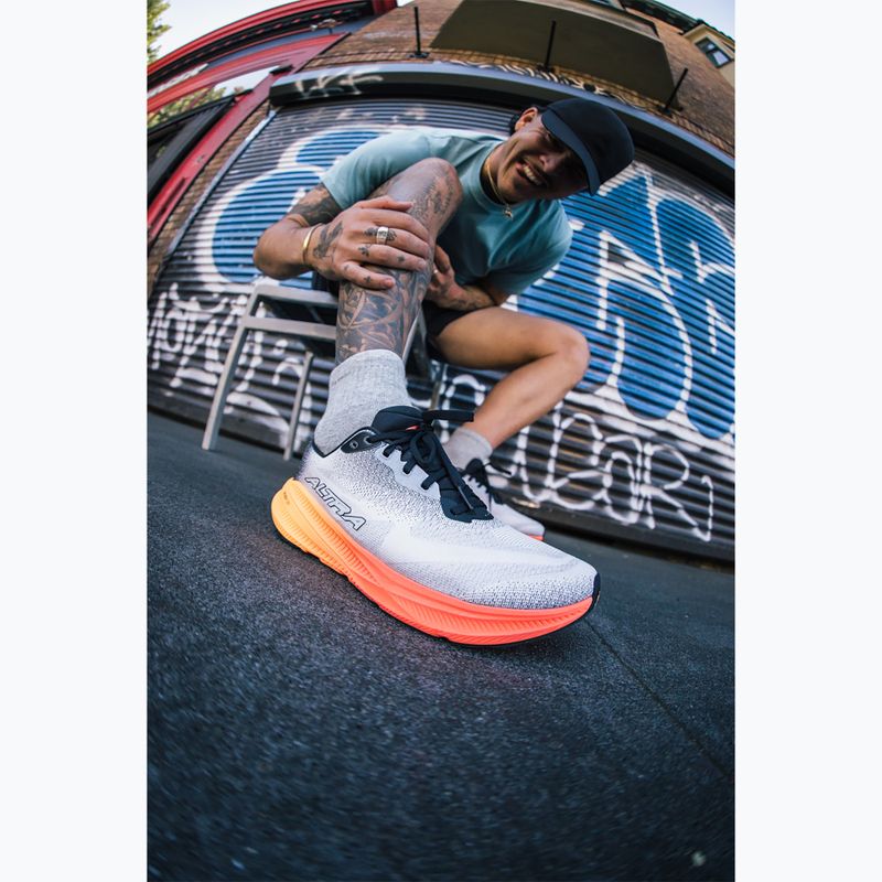 Pánske bežecké topánky Altra Experience Flow 3 white/black/orange pop 6