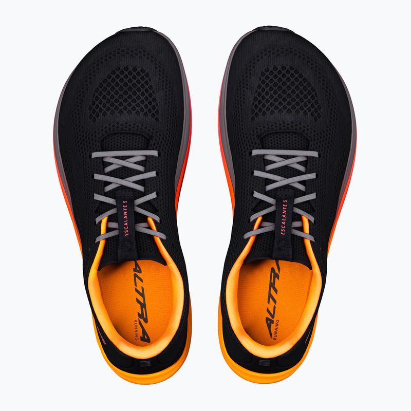 Pánske bežecké topánky Altra Escalante 5 black/fiery coral/orange 3