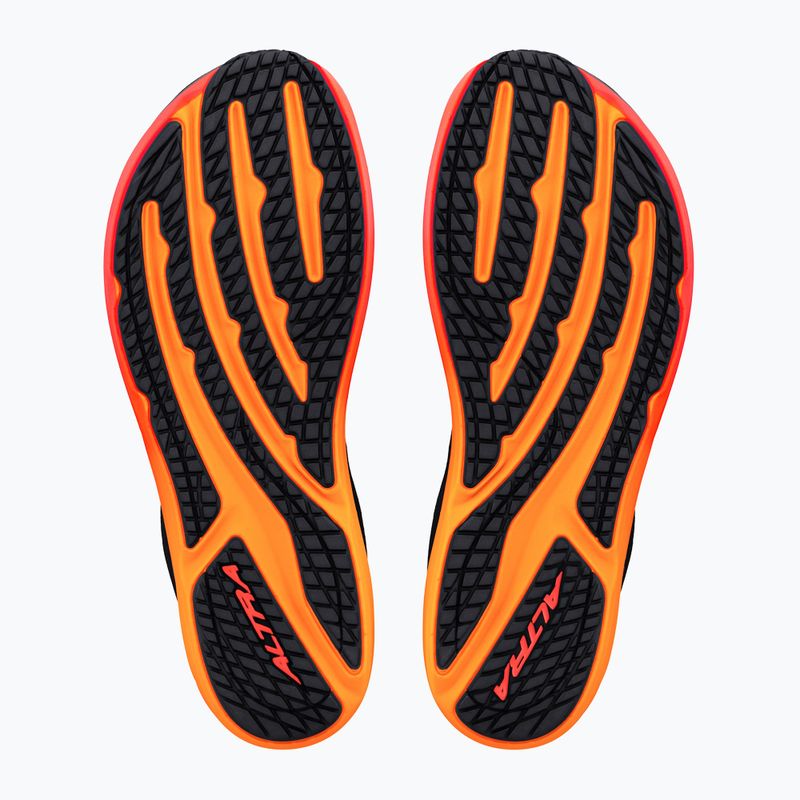 Pánske bežecké topánky Altra Escalante 5 black/fiery coral/orange 4