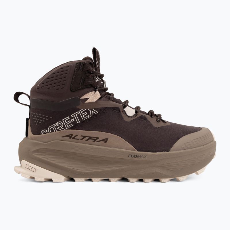Dámske bežecké topánky Altra Olympus 7 Mid GTX chocolate torte/mountain 2