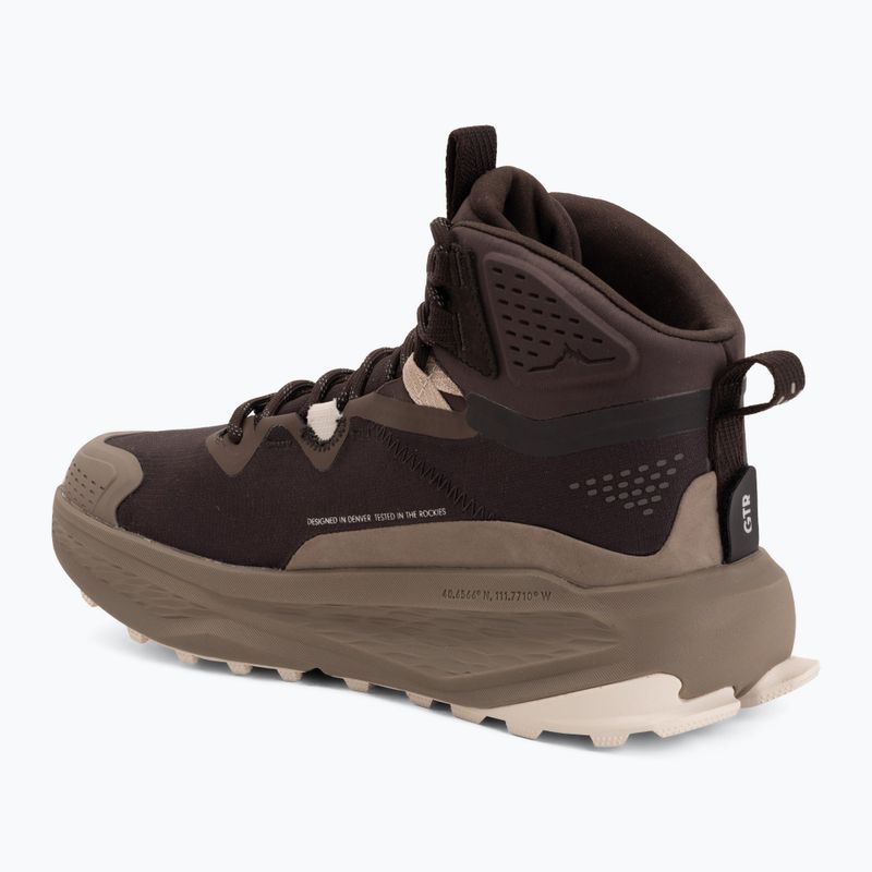 Dámske bežecké topánky Altra Olympus 7 Mid GTX chocolate torte/mountain 3