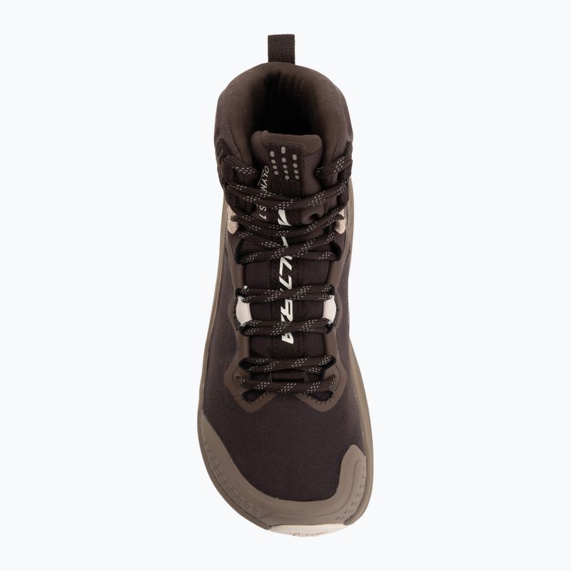 Dámske bežecké topánky Altra Olympus 7 Mid GTX chocolate torte/mountain 5