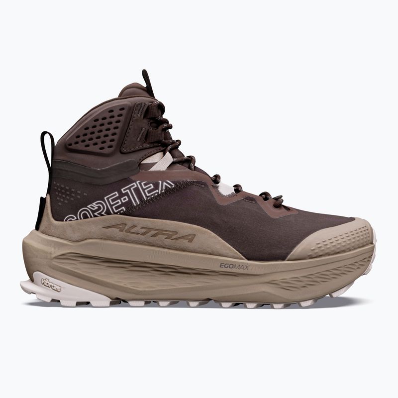 Dámske bežecké topánky Altra Olympus 7 Mid GTX chocolate torte/mountain