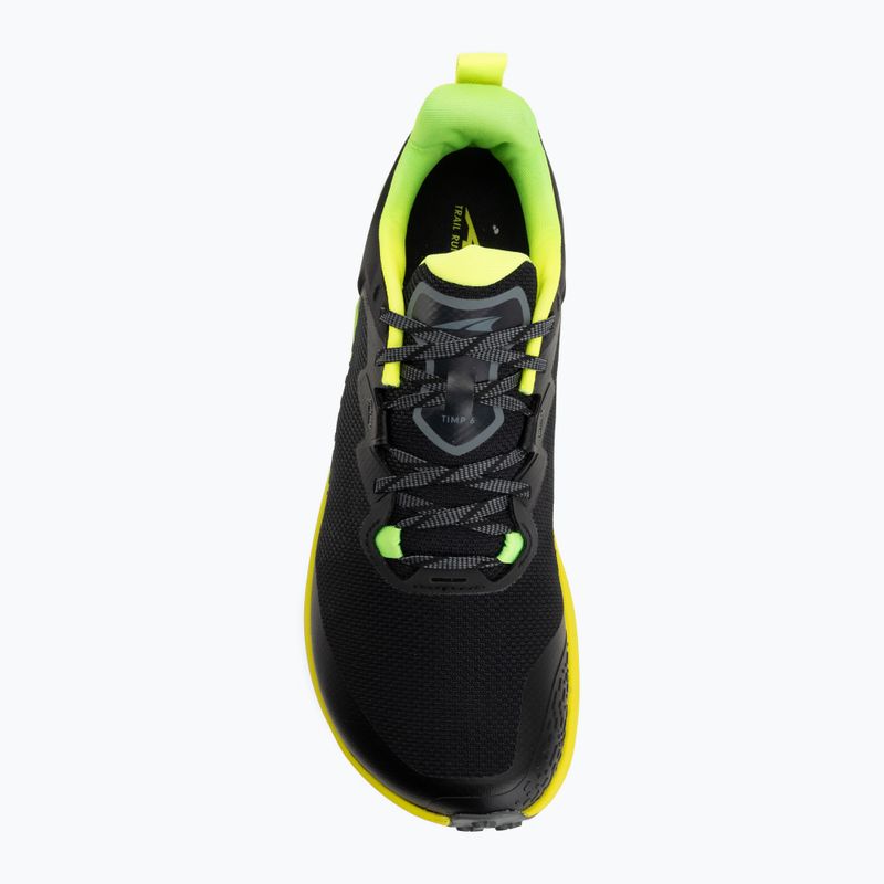 Pánske bežecké topánky Altra Timp 6 black/turbulence 5