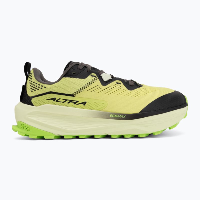 Pánske bežecké topánky Altra Olympus 7 wild lime/black 2