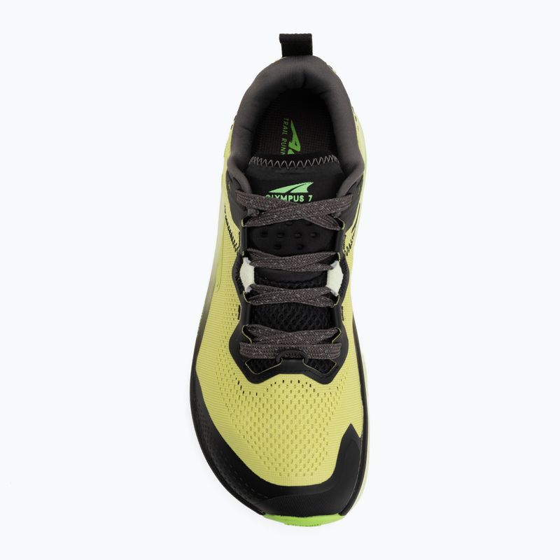 Pánske bežecké topánky Altra Olympus 7 wild lime/black 5