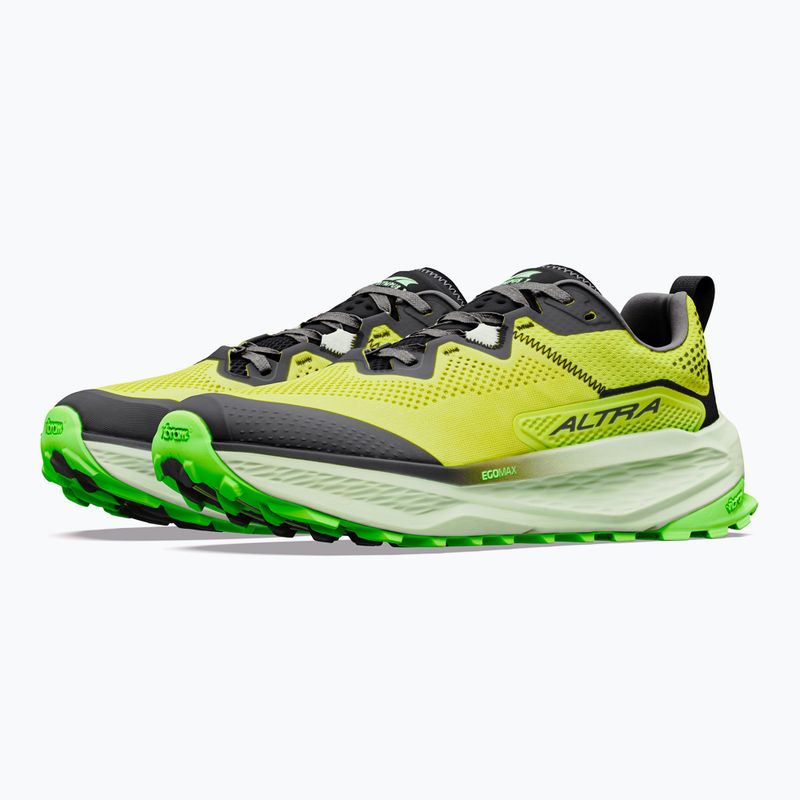 Pánske bežecké topánky Altra Olympus 7 wild lime/black 2