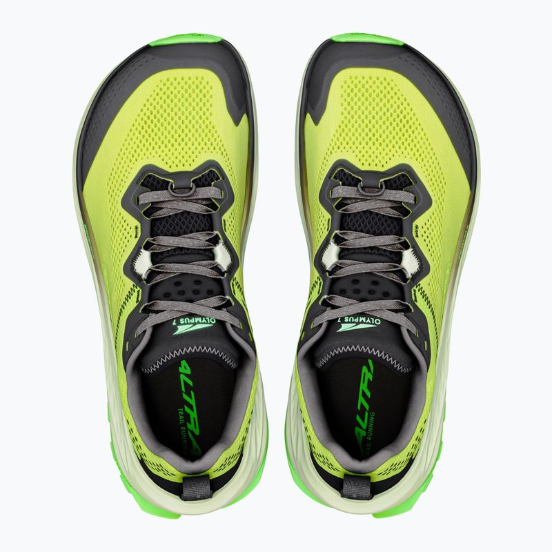 Pánske bežecké topánky Altra Olympus 7 wild lime/black 3