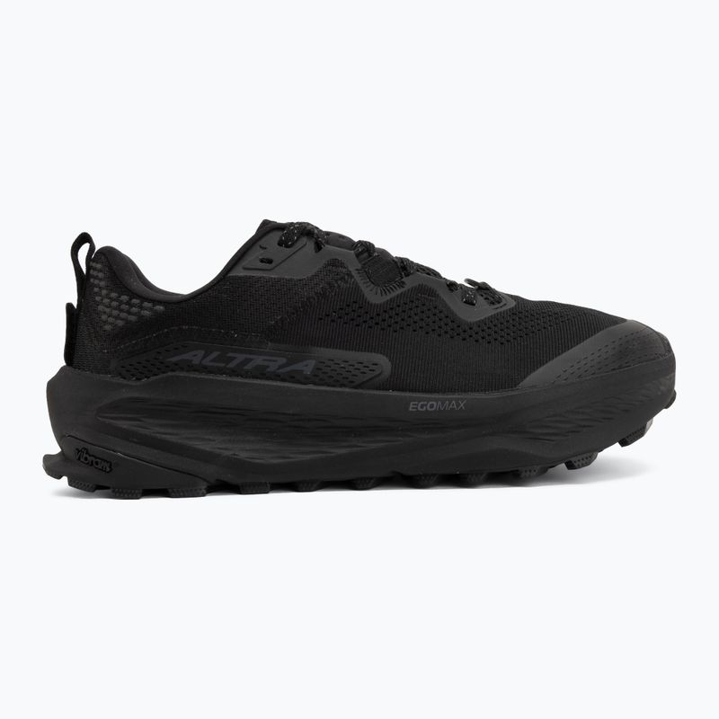 Pánske bežecké topánky Altra Olympus 7 black/black/dark shadow 2