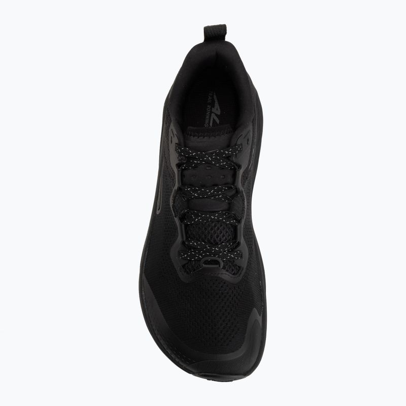 Pánske bežecké topánky Altra Olympus 7 black/black/dark shadow 5