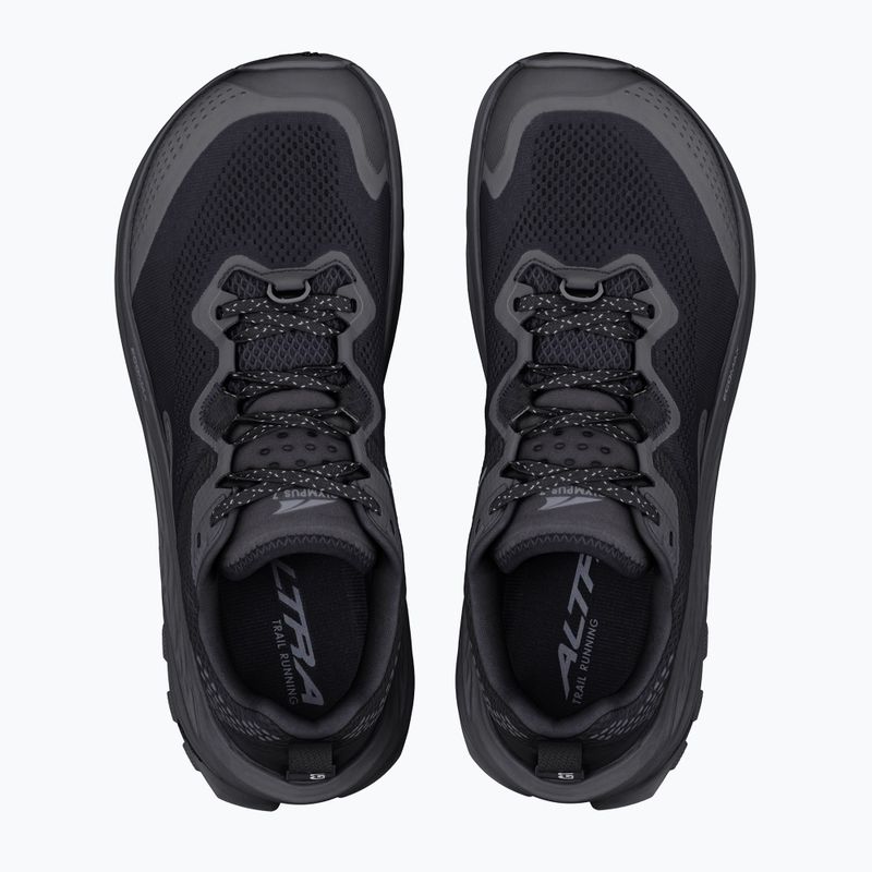Pánske bežecké topánky Altra Olympus 7 black/black/dark shadow 3