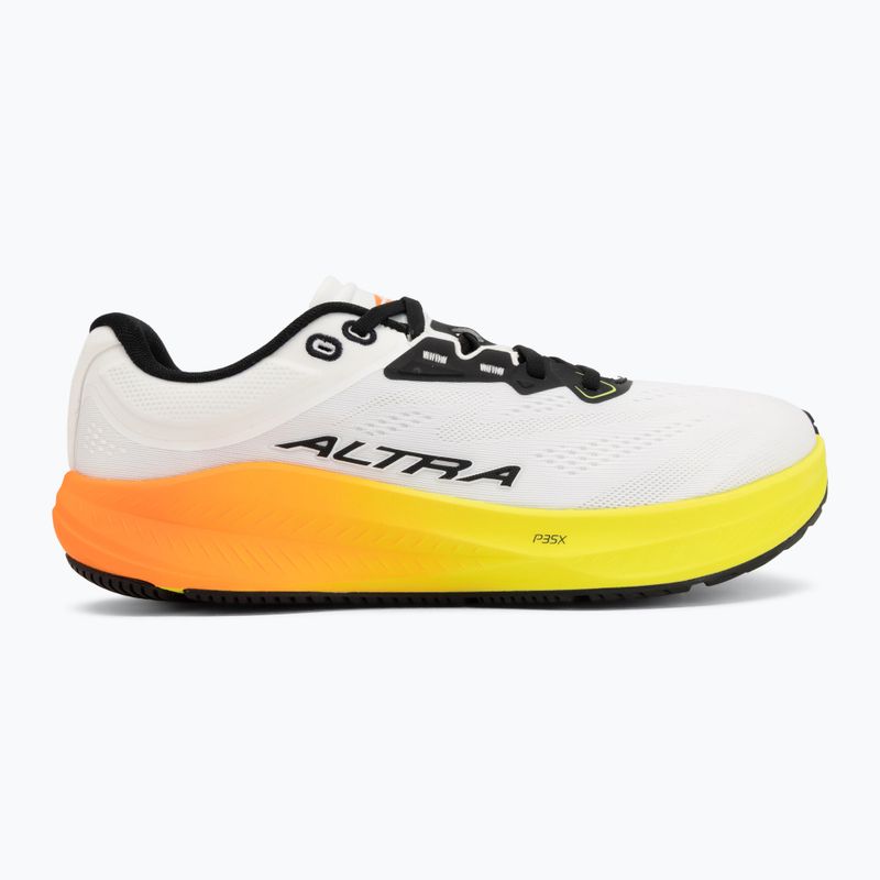 Pánske bežecké topánky Altra Torin 9 white/black/safety yellow 2